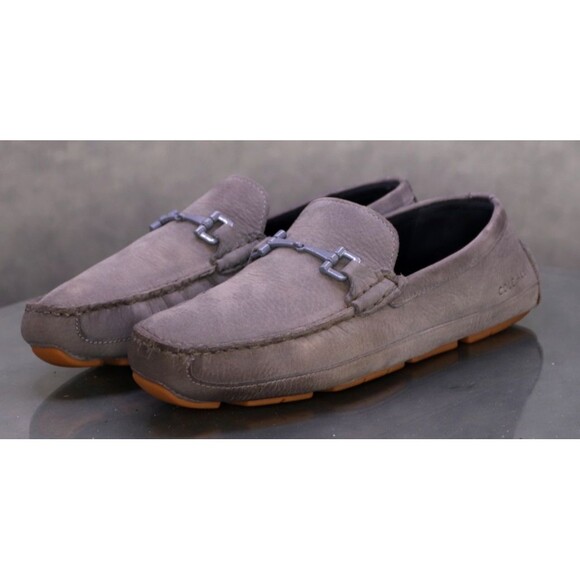 Cole Haan Wyatt Bit $160 Men\'s Horsebit Driving Loafer Shoes Sz 7.5 M C38065 EUC main image 6